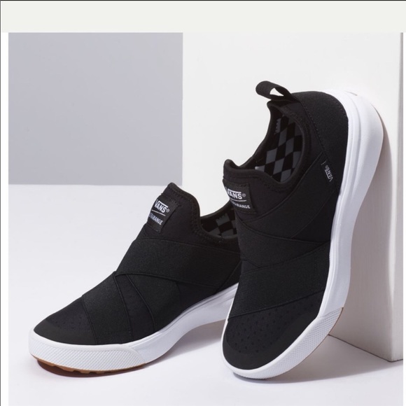 vans ultrarange gore black